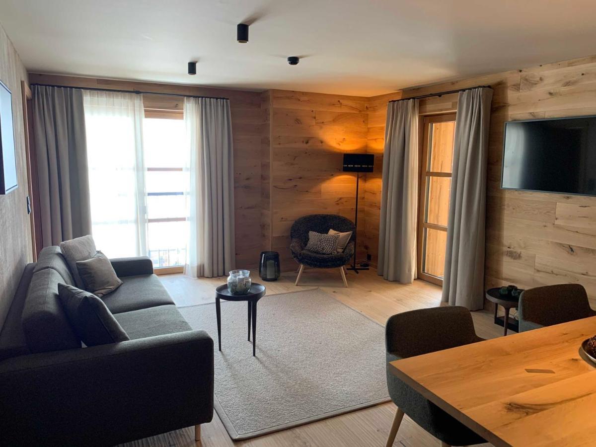 Boutique Chalet Almrausch Apartment Lech am Arlberg Luaran gambar