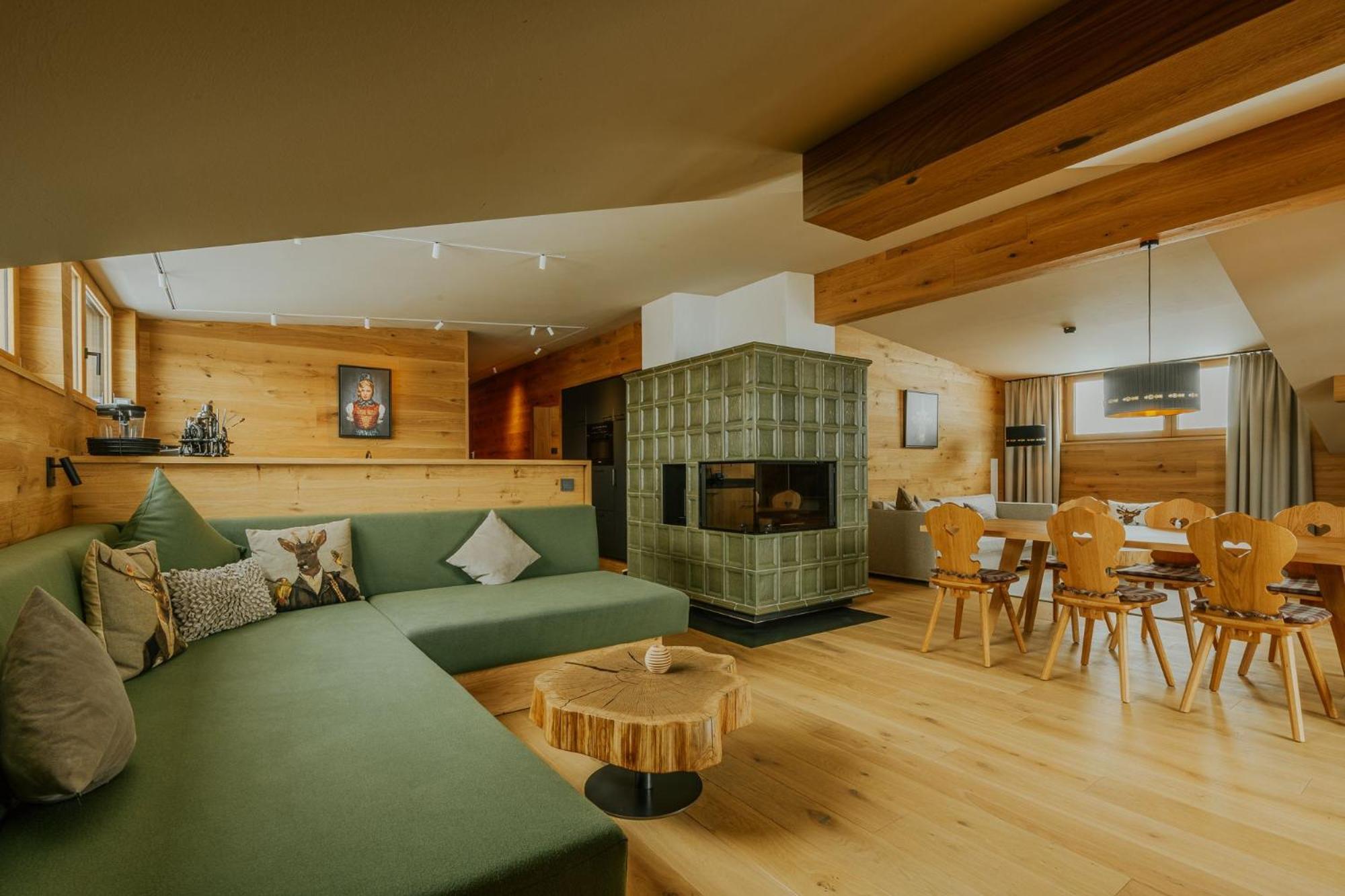 Boutique Chalet Almrausch Apartment Lech am Arlberg Luaran gambar