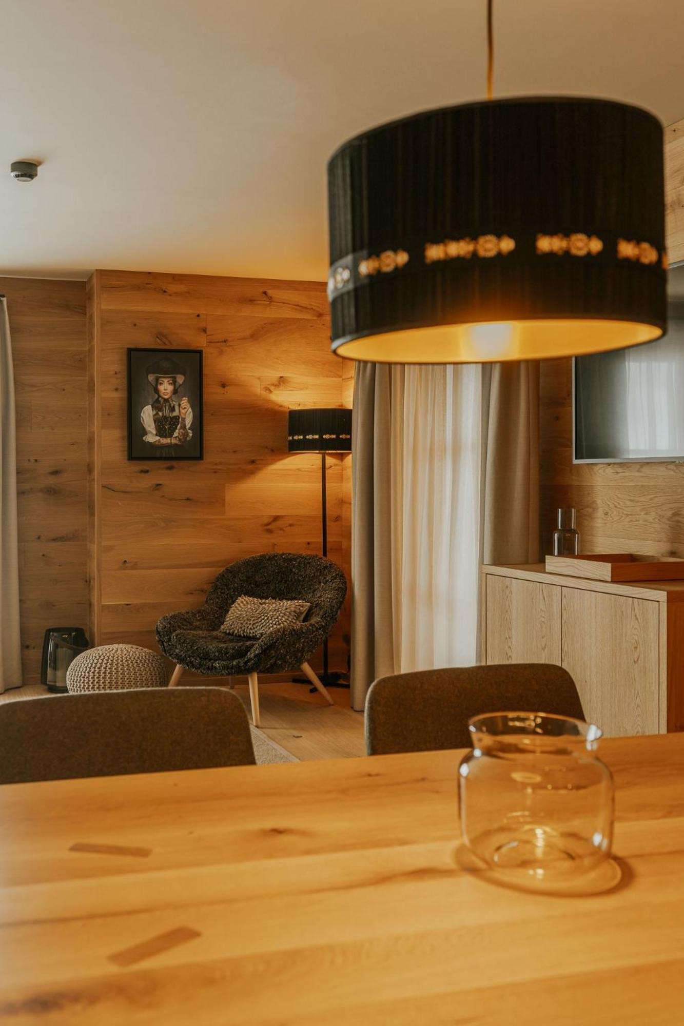 Boutique Chalet Almrausch Apartment Lech am Arlberg Luaran gambar