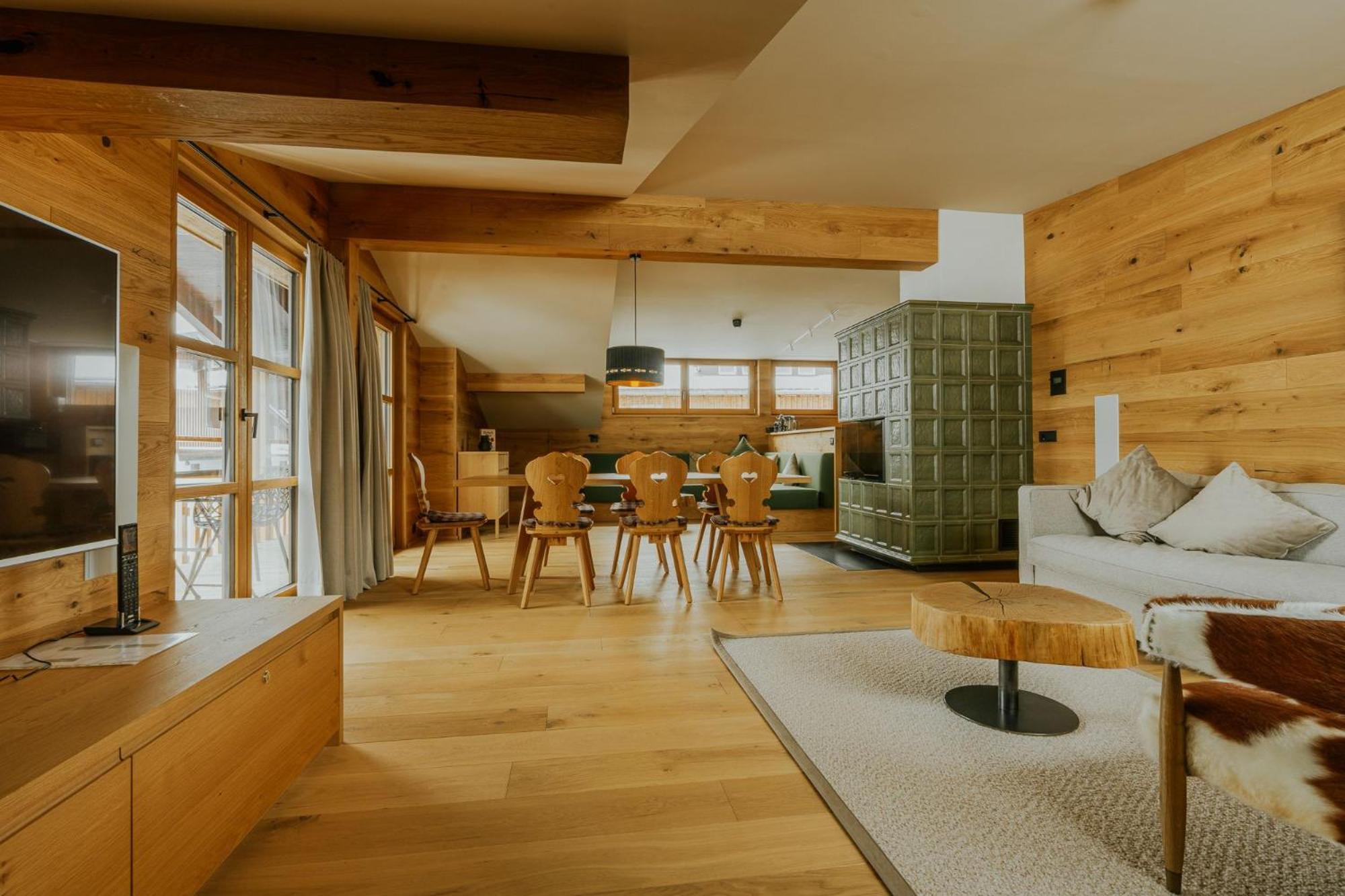 Boutique Chalet Almrausch Apartment Lech am Arlberg Luaran gambar