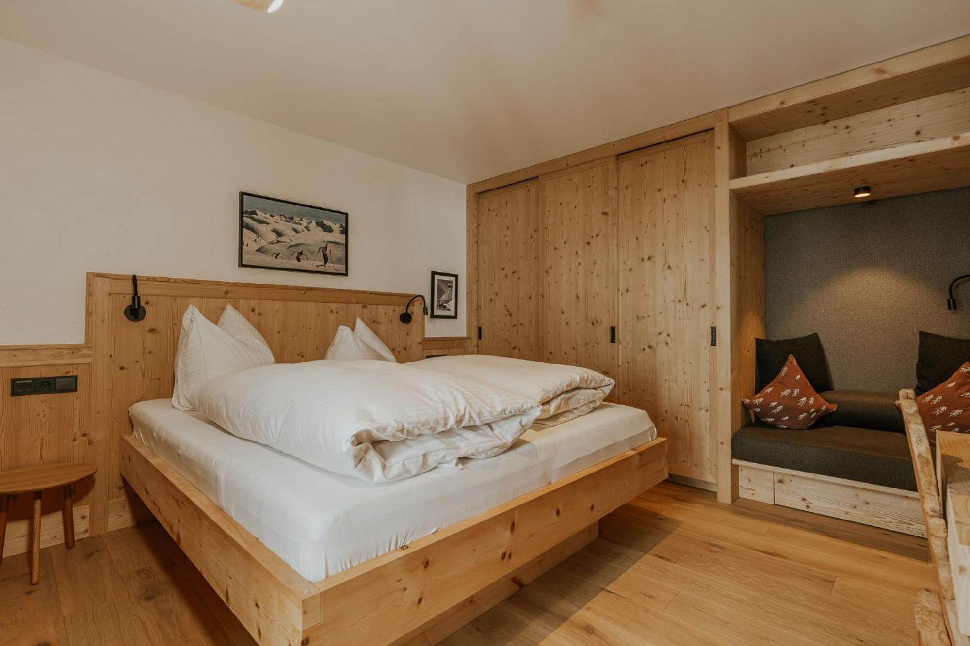 Boutique Chalet Almrausch Apartment Lech am Arlberg Luaran gambar