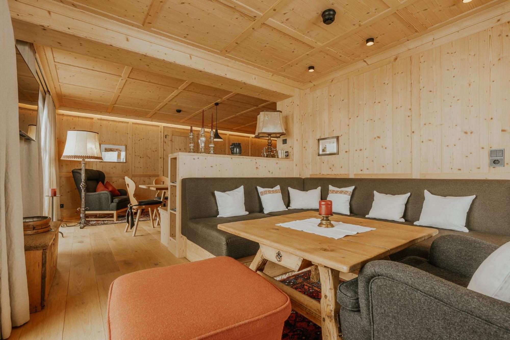 Boutique Chalet Almrausch Apartment Lech am Arlberg Luaran gambar