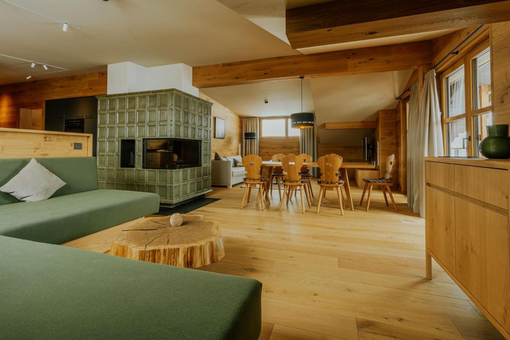 Boutique Chalet Almrausch Apartment Lech am Arlberg Luaran gambar