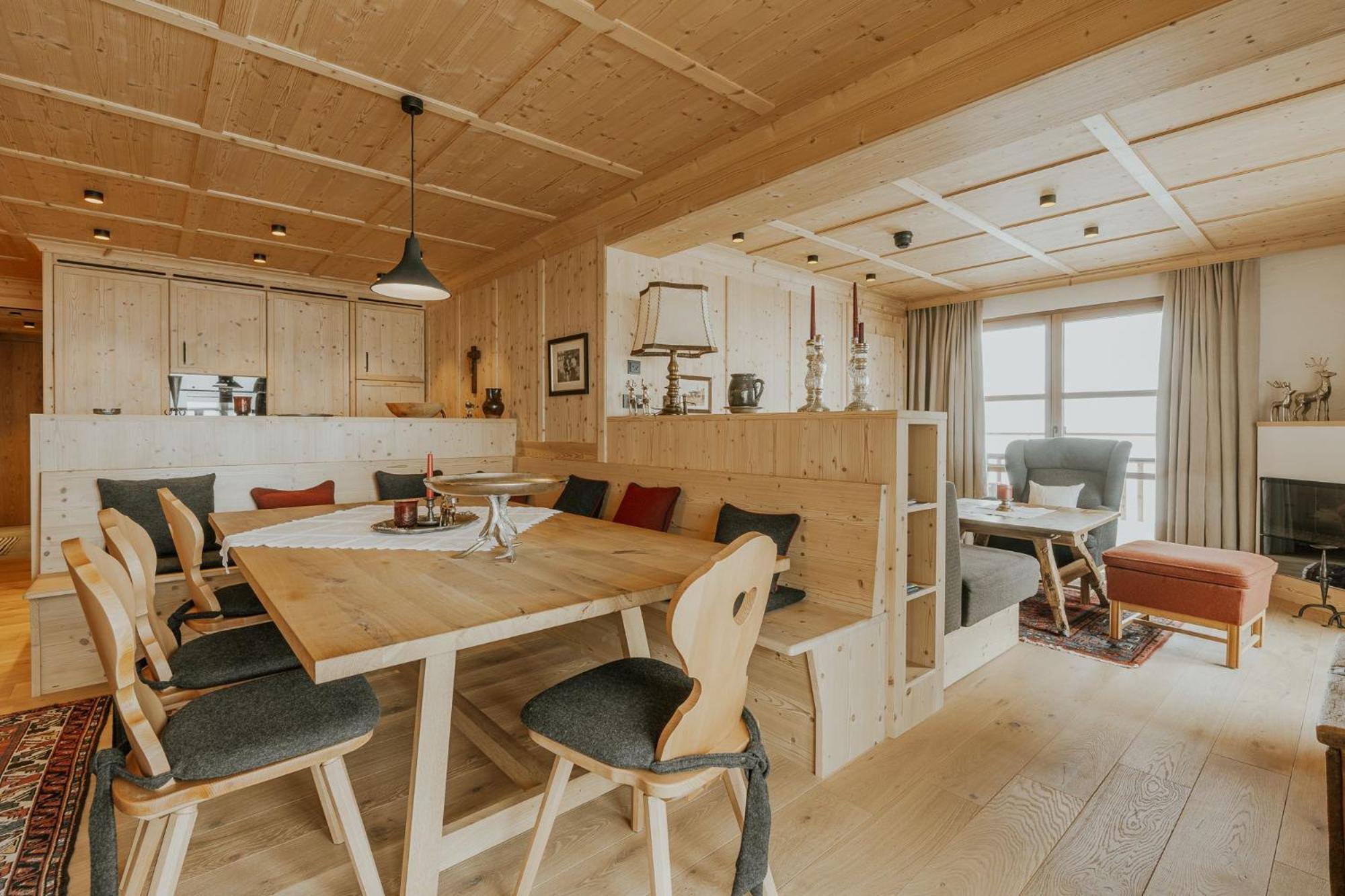 Boutique Chalet Almrausch Apartment Lech am Arlberg Luaran gambar